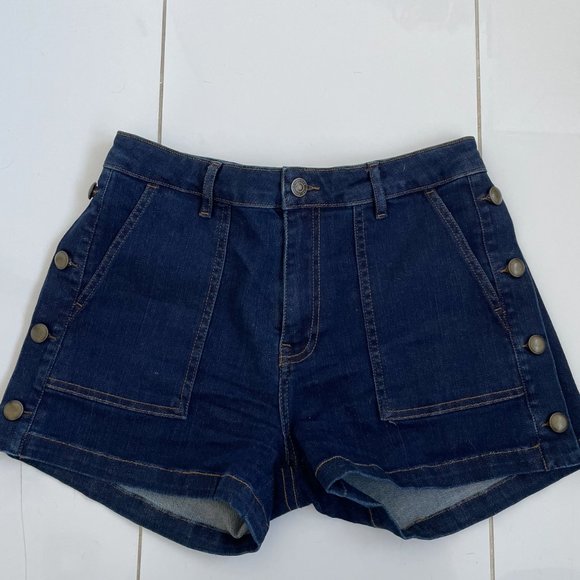 The Kooples Jean Shorts - Picture 1 of 7